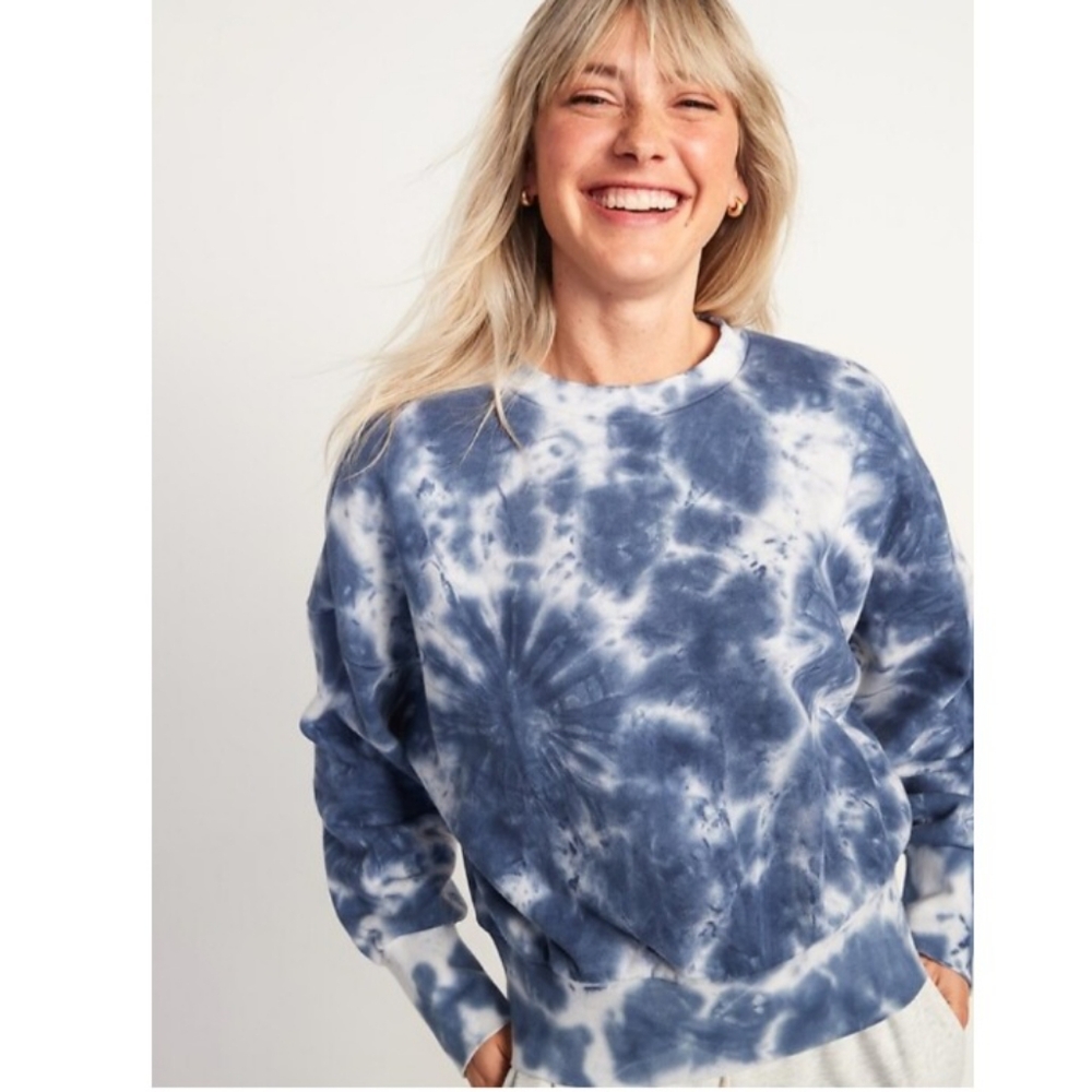 EUC Old Navy Tie Dye Sweatshirt - 2x